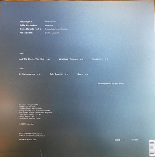 Виниловая пластинка Terje Rypdal — CONSPIRACY (LP/180g)