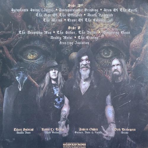 Виниловая пластинка Cadaver - The Age Of The Offended (Coloured Vinyl LP)