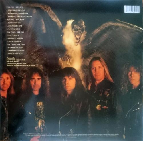 Виниловая пластинка Iron Maiden Fear Of The Dark (180 Gram)
