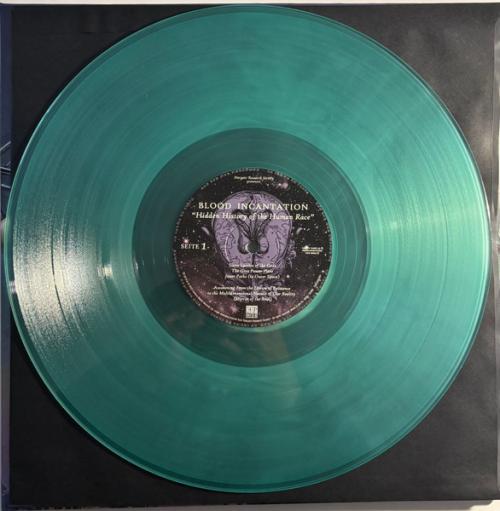 Виниловая пластинка Blood Incantation - Hidden History Of The Human Race (Transparent Coke Bottle Green Vinyl LP)