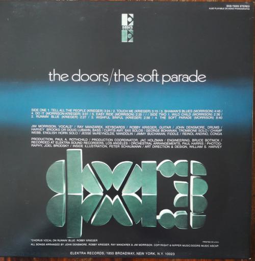 Виниловая пластинка The Doors - The Soft Parade (Stereo) (180 Gram/Gatefold/Remastered)