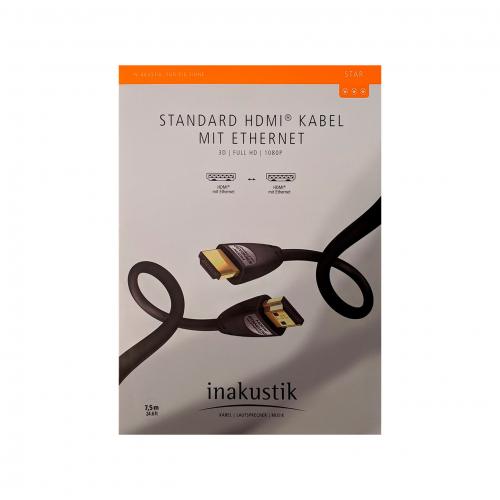 HDMI кабель In-Akustik Star HDMI 7.5m #00324575