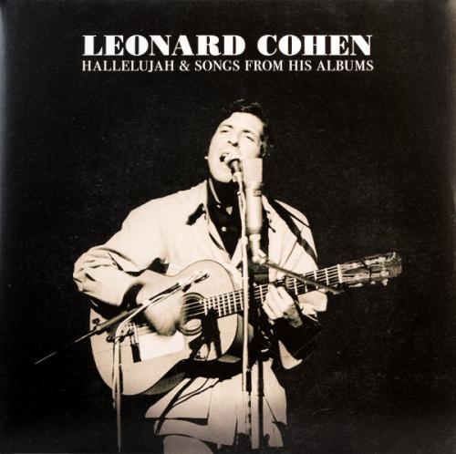 Виниловая пластинка Leonard Cohen - Hallelujah & Songs From His Albums (Black Vinyl 2LP)