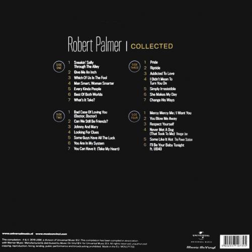 Виниловая пластинка Robert Palmer - Collected (Black Vinyl 2LP)