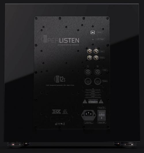 Сабвуфер Perlisten Audio Dominus D12s Piano black