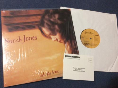 Виниловая пластинка Jones, Norah, Feels Like Home