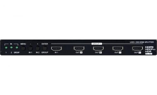 Усилитель-распределитель сигналов HDMI Cypress CPLUS-V8PT