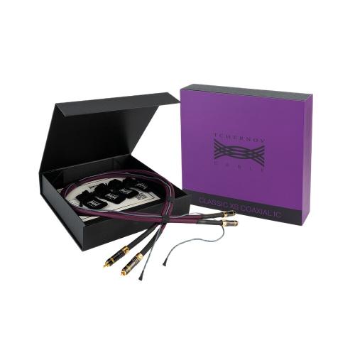 Кабель межблочный аудио Tchernov Cable Classic XS Coaxial IC / Phono RCA/RCA 1.2 m