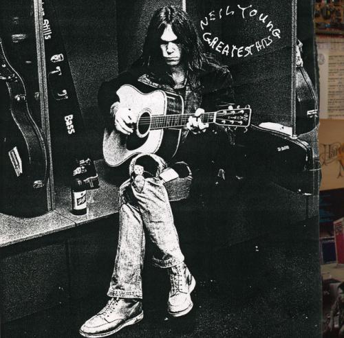 Виниловая пластинка Neil Young - Greatest Hits (Black Vinyl 2LP)