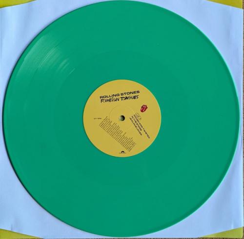 Виниловая пластинка The Rolling Stones - Foreign Tongues (Green Vinyl 2LP)