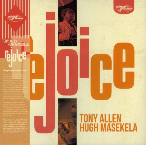 Виниловая пластинка Allen Tony & Hugh Masekela - Rejoice