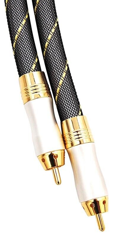 Кабель межблочный аудио Dynavox High End Line Cinchkabel Stereo 3.0m (204973)