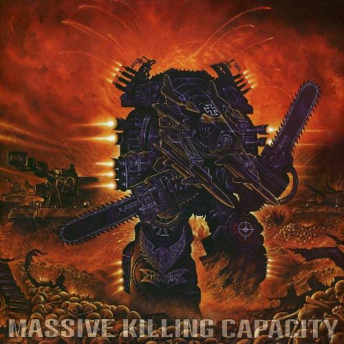 Виниловая пластинка Dismember - Massive Killing Capacity (Yellow Orange Marbled Vinyl LP)