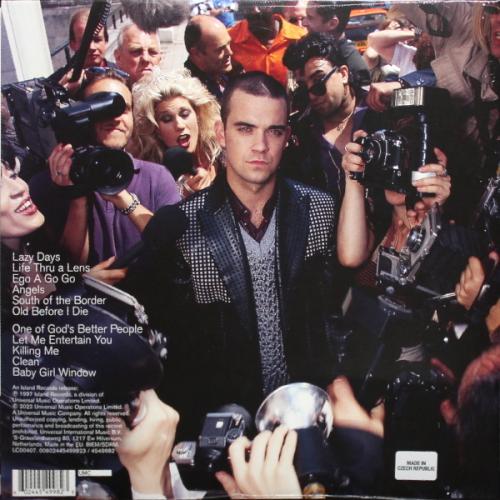 Виниловая пластинка Robbie Williams - Life Thru A Lens (Black Vinyl LP)