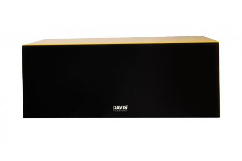 Акустика центрального канала Davis Acoustics Courbet C Yellow Gloss