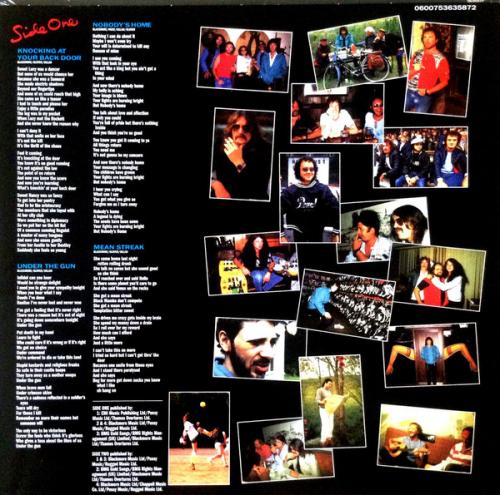 Виниловая пластинка Deep Purple, Perfect Strangers