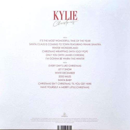 Виниловая пластинка Kylie Minogue - Kylie Christmas (Black Vinyl LP)