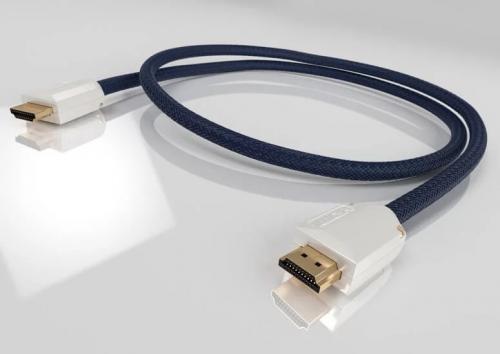 HDMI кабель Ricable Supreme HDMI MKII 2.0b (I2S Audio) 0,5 m (F05)