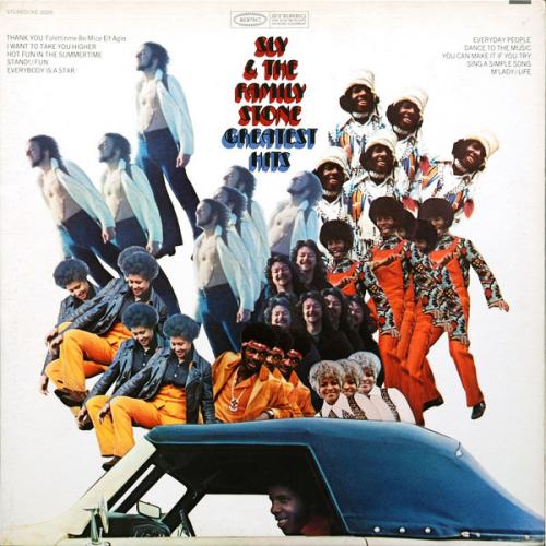 Виниловая пластинка Sly & the Family Stone GREATEST HITS