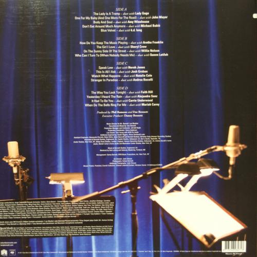 Виниловая пластинка Tony Bennett - DUETS II (HQ/GATEFOLD)