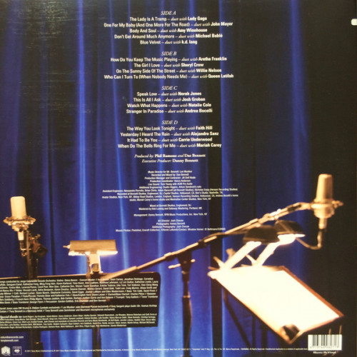 Виниловая пластинка Tony Bennett - DUETS II (HQ/GATEFOLD)