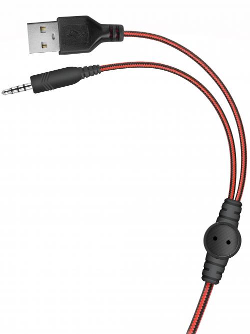 Гарнитура Defender Quake LED