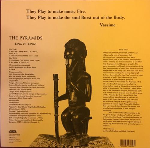 Виниловая пластинка The Pyramids - King Of Kings (Black Vinyl LP)