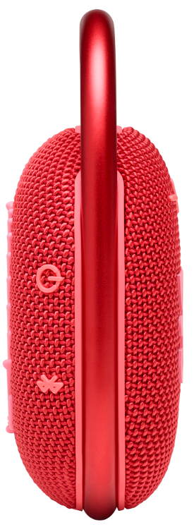 Портативная колонка JBL Clip 4 Red (JBLCLIP4RED)