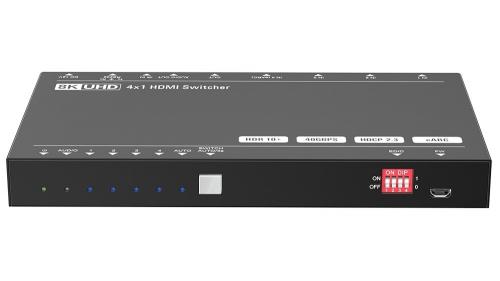 Коммутатор HDMI с деэмбеддером Qtex QVP ARCH4C8K
