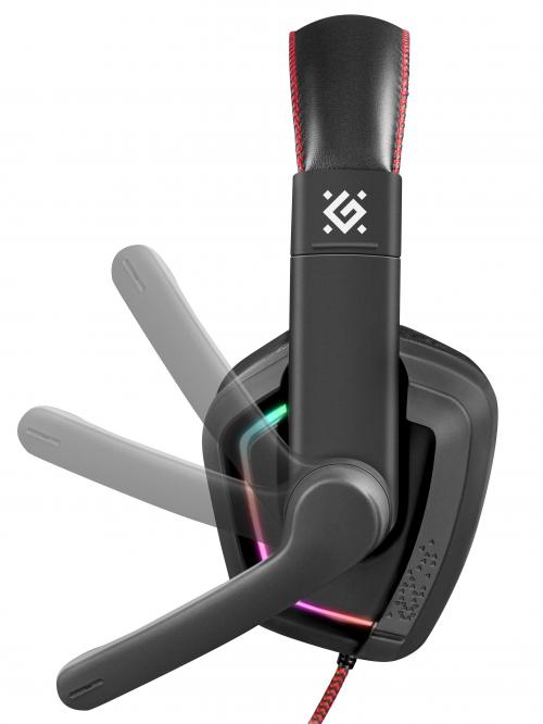 Гарнитура Defender Quake LED