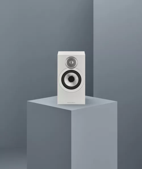 Полочная акустическая система B&W 607 S3 white