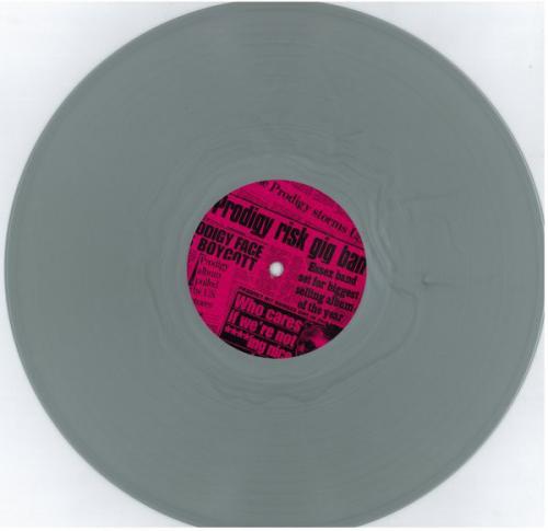 Виниловая пластинка The Prodigy — THEIR LAW THE SINGLES 1990-2005 (2LP)