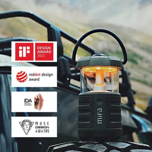 Беспроводная Outdoor колонка MIFA WildCamping Black