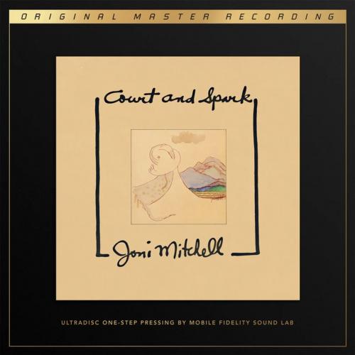 Виниловая пластинка Joni Mitchell - Court And Spark (Box) (Audiophile One-Step Pressing) (Black Vinyl LP)