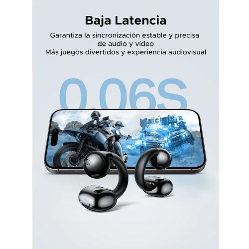 Наушники UGREEN WS209 HiTune S3 True Wireless Earbuds Non-in- Ear Open Wearable Black