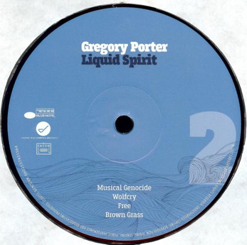 Виниловая пластинка Gregory Porter, Liquid Spirit