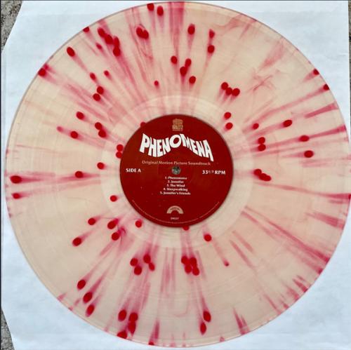 Виниловая пластинка OST - Phenomena (Goblin) (Expanded Edition, Clear With Red Splatter 2LP)