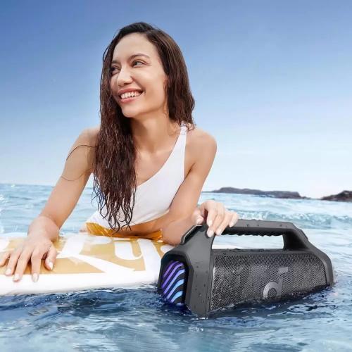 Портативная акустика Soundcore Boom 2 PluS Черный