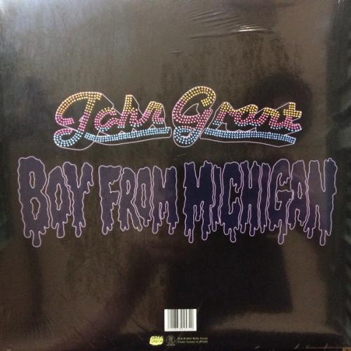 Виниловая пластинка John Grant - Boy From Michigan (Black Vinyl 2LP)