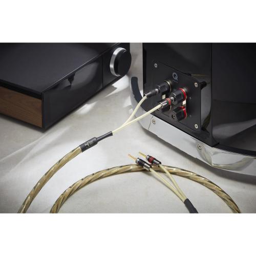 Акустический кабель QED GAXT PRE-TERM SPEAKER CABLE 2.5M (QE1472)