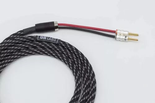 Акустический кабель DH Labs Prelude Cryo speaker cable single wire(2x2), z-plug 3 m