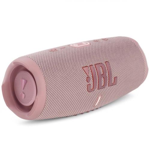 Портативная акустика JBL Charge 5 Pink (JBLCHARGE5PINK)