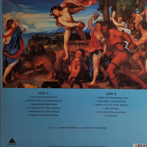 Виниловая пластинка Crash Test Dummies, God Shuffled His Feet (Black Vinyl)