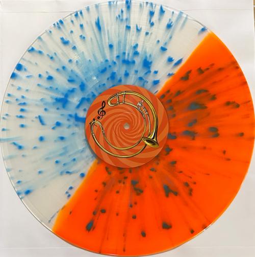 Виниловая пластинка OST - Trombone Champ (Orange/Blaring Blue Vinyl LP)