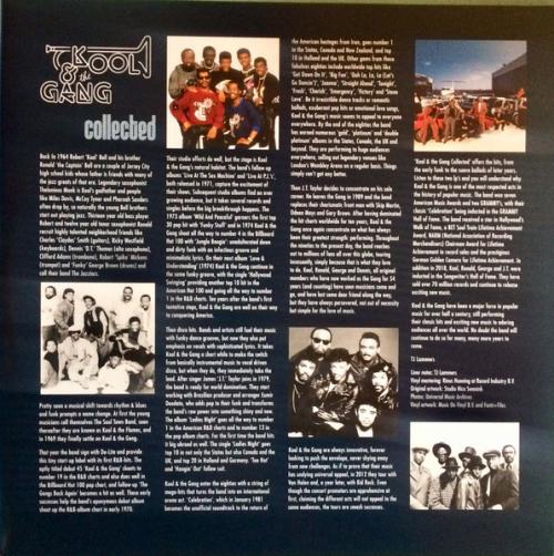 Виниловая пластинка Kool & The Gang - Collected (Black Vinyl 2LP)