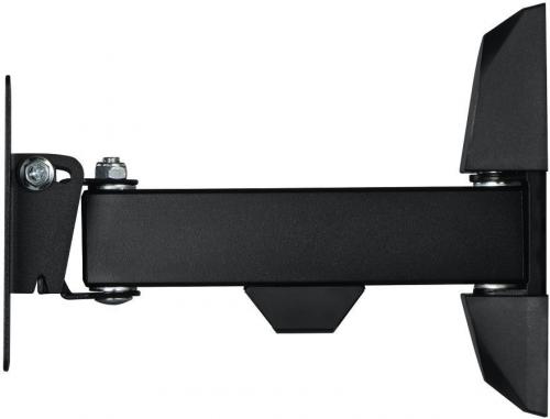 Кронштейн для телевизора Hama H-118113 черный 10"-26" макс.20кг