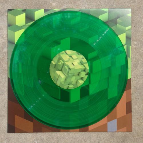 Виниловая пластинка C418 - Minecraft Volume Alpha (coloured) (Transparent Green Vinyl LP)