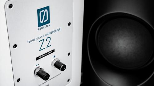 Напольная акустика Borresen Z2 White