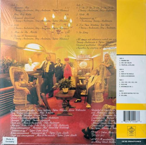 Виниловая пластинка ABBA - ABBA (Half Speed) (Black Vinyl 2LP)