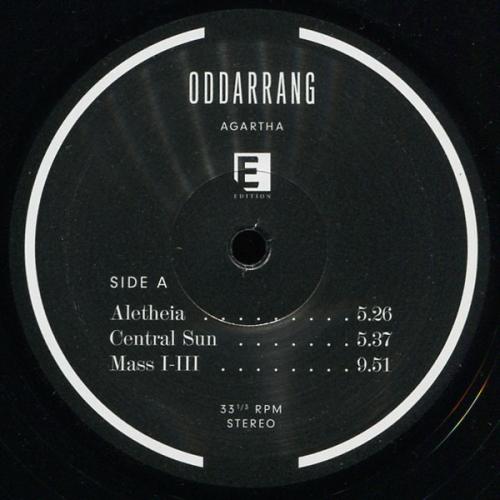 Виниловая пластинка Oddarrang - Agartha (Black Vinyl LP)